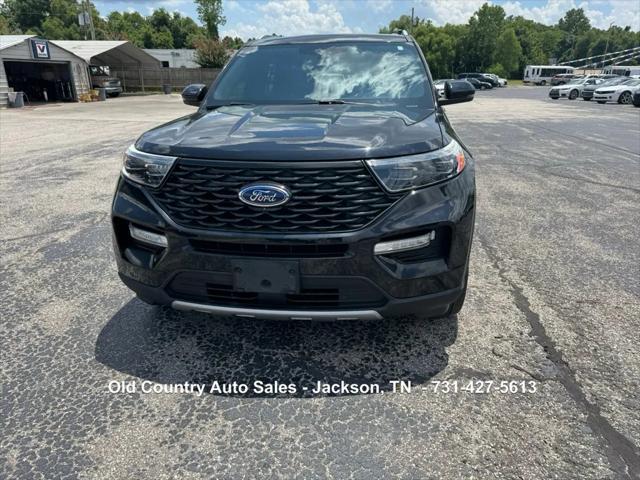 used 2020 Ford Explorer car, priced at $26,988
