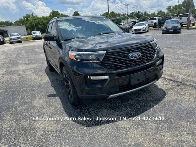 used 2020 Ford Explorer car, priced at $26,988