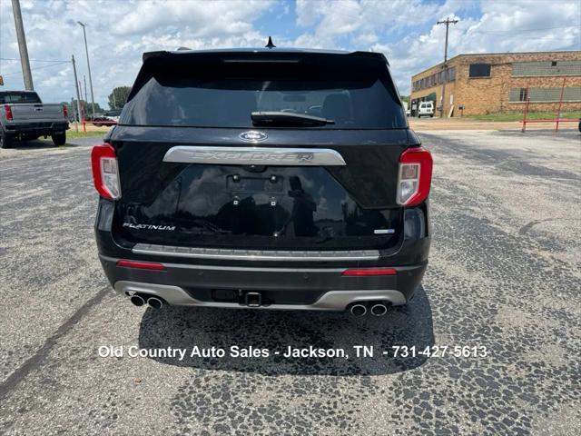 used 2020 Ford Explorer car, priced at $26,988