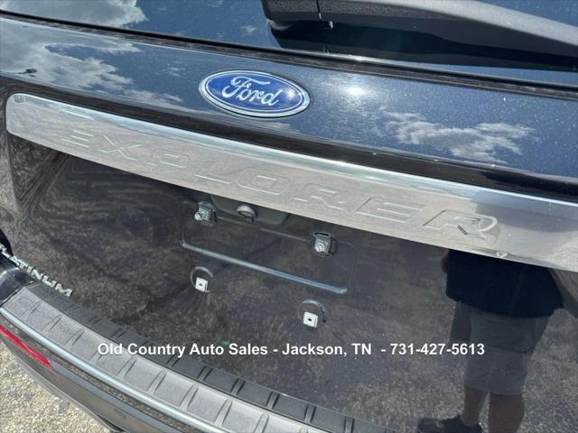 used 2020 Ford Explorer car, priced at $26,988