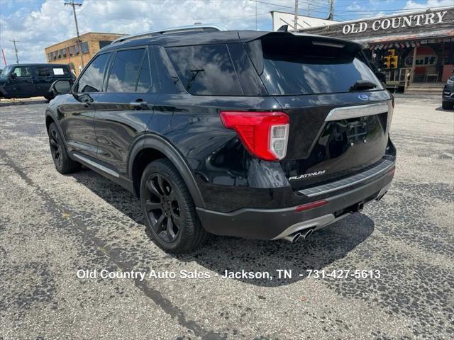 used 2020 Ford Explorer car, priced at $26,988