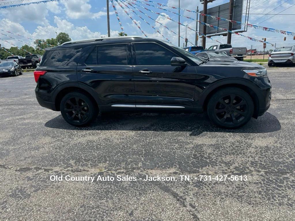 used 2020 Ford Explorer car, priced at $26,988