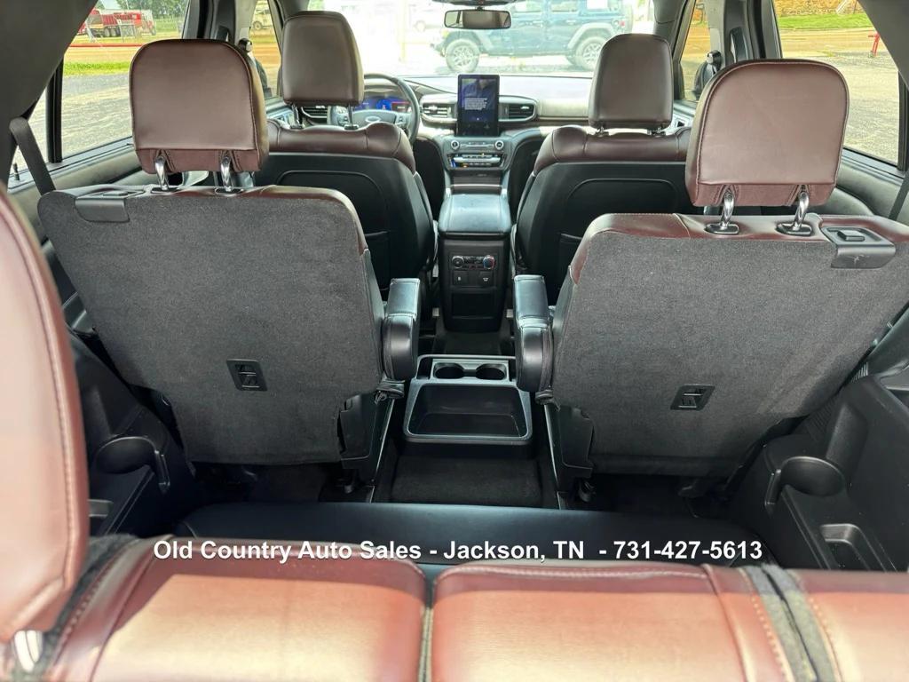 used 2020 Ford Explorer car, priced at $26,988