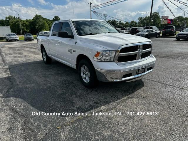 used 2019 Ram 1500 car, priced at $21,988