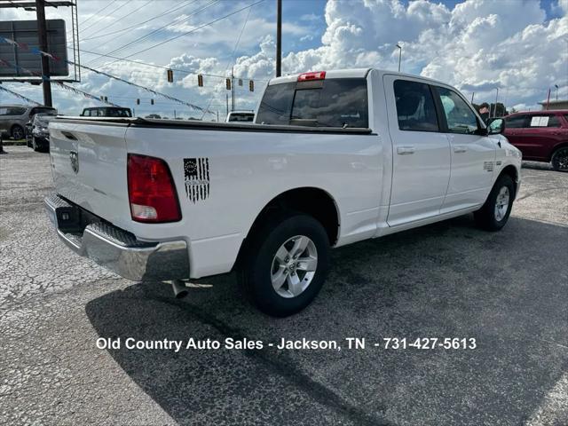 used 2019 Ram 1500 car, priced at $21,988
