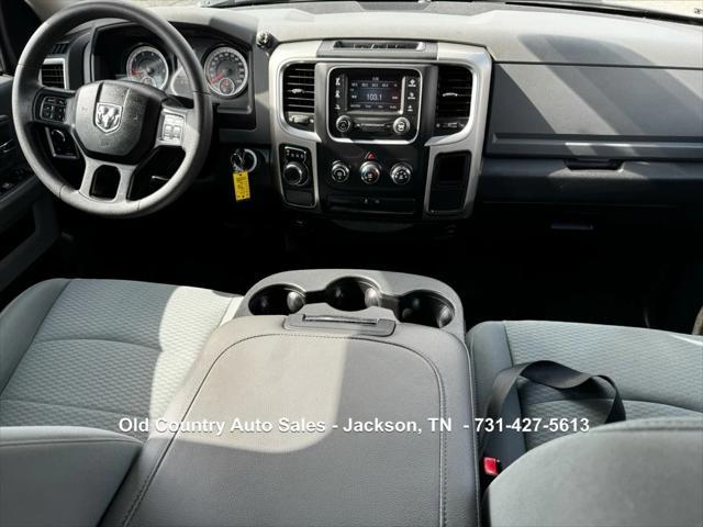 used 2019 Ram 1500 car, priced at $21,988