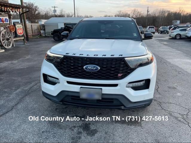 used 2020 Ford Explorer car, priced at $35,988