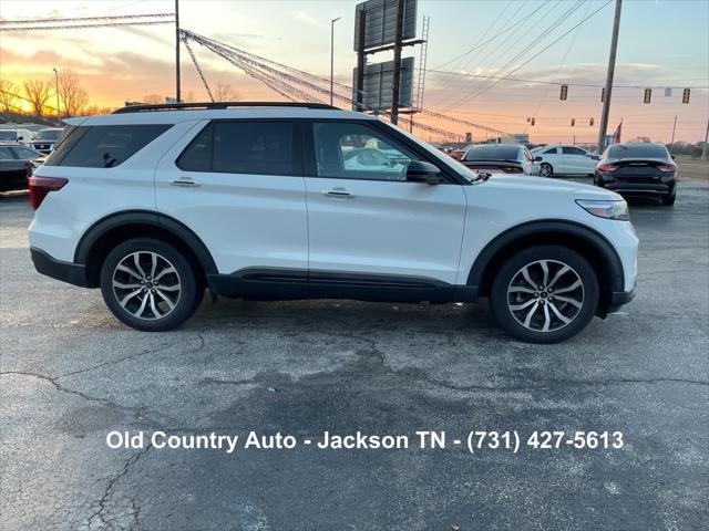 used 2020 Ford Explorer car, priced at $35,988