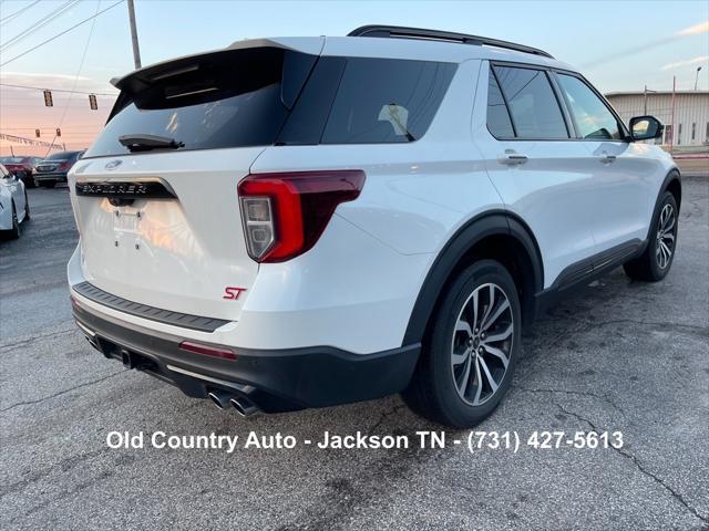 used 2020 Ford Explorer car, priced at $35,988