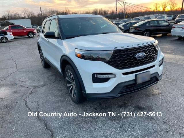 used 2020 Ford Explorer car, priced at $35,988