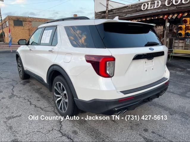 used 2020 Ford Explorer car, priced at $35,988