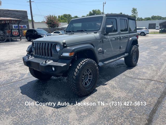 used 2022 Jeep Wrangler Unlimited car, priced at $39,998