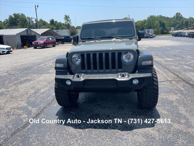 used 2022 Jeep Wrangler Unlimited car, priced at $39,998