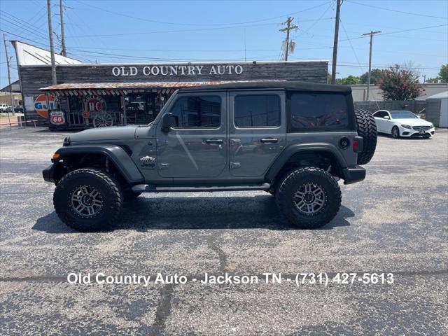 used 2022 Jeep Wrangler Unlimited car, priced at $39,998