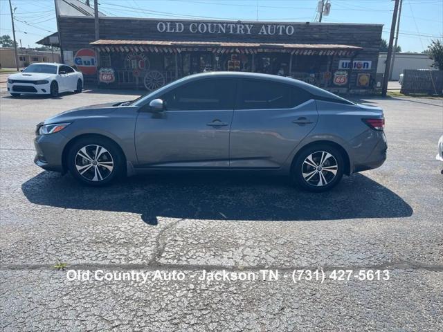 used 2020 Nissan Sentra car, priced at $18,988