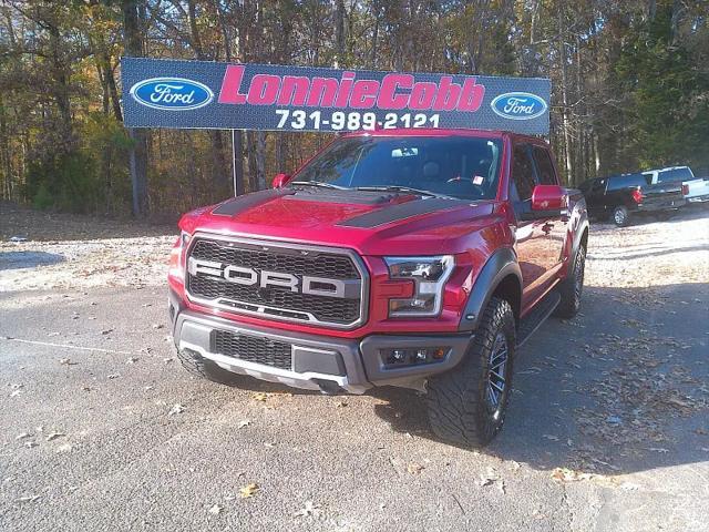 used 2019 Ford F-150 car, priced at $55,998