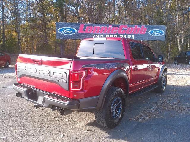 used 2019 Ford F-150 car, priced at $55,998