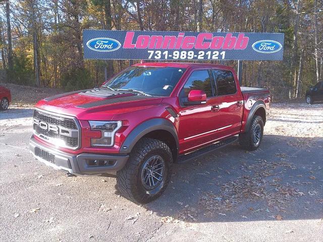 used 2019 Ford F-150 car, priced at $55,998