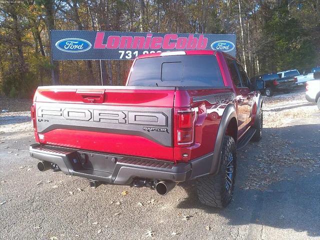 used 2019 Ford F-150 car, priced at $55,998