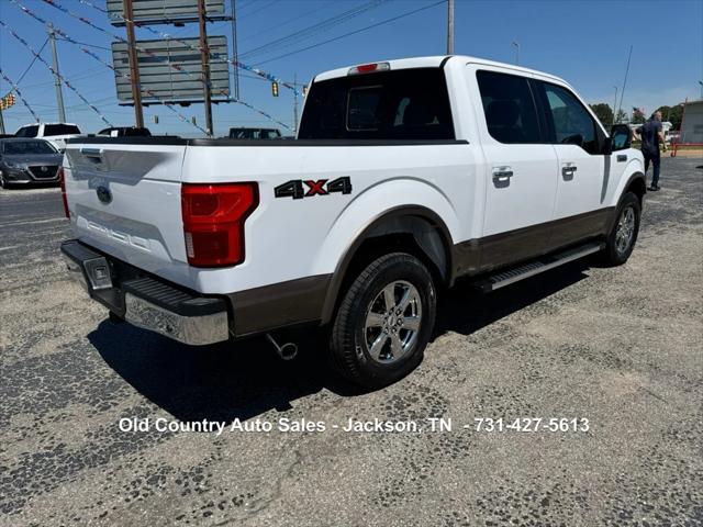 used 2020 Ford F-150 car, priced at $29,988