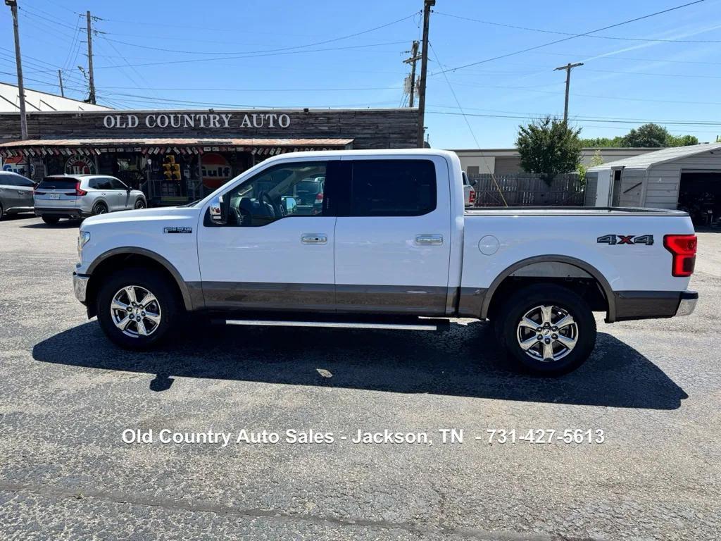 used 2020 Ford F-150 car, priced at $29,988