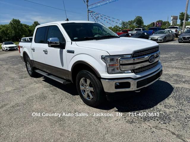 used 2020 Ford F-150 car, priced at $29,988