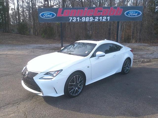 used 2015 Lexus RC 350 car, priced at $24,371