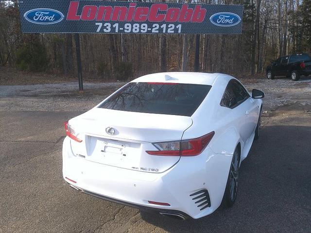 used 2015 Lexus RC 350 car, priced at $24,371