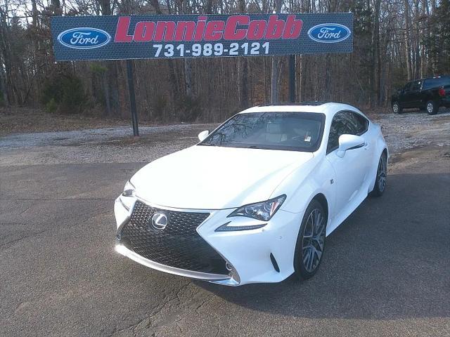 used 2015 Lexus RC 350 car, priced at $23,928