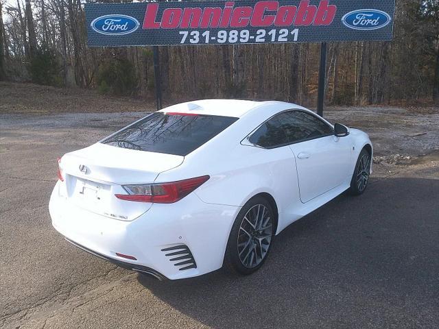 used 2015 Lexus RC 350 car, priced at $24,371