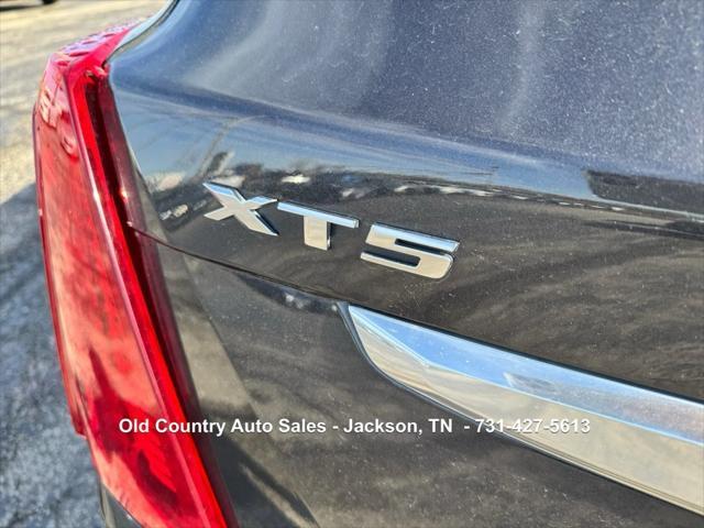 used 2017 Cadillac XT5 car, priced at $16,988