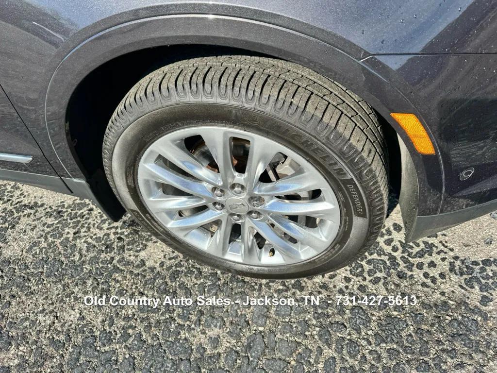 used 2017 Cadillac XT5 car, priced at $16,988
