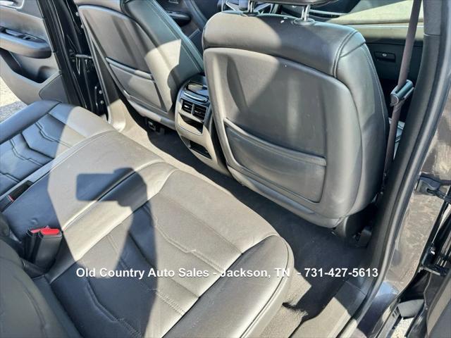 used 2017 Cadillac XT5 car, priced at $16,988