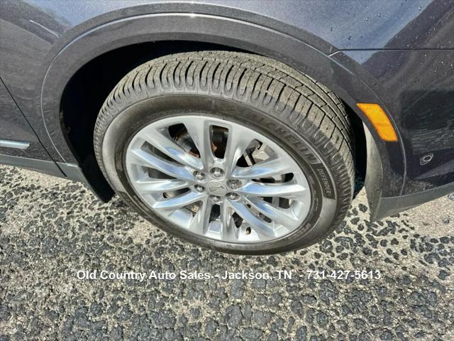 used 2017 Cadillac XT5 car, priced at $16,988