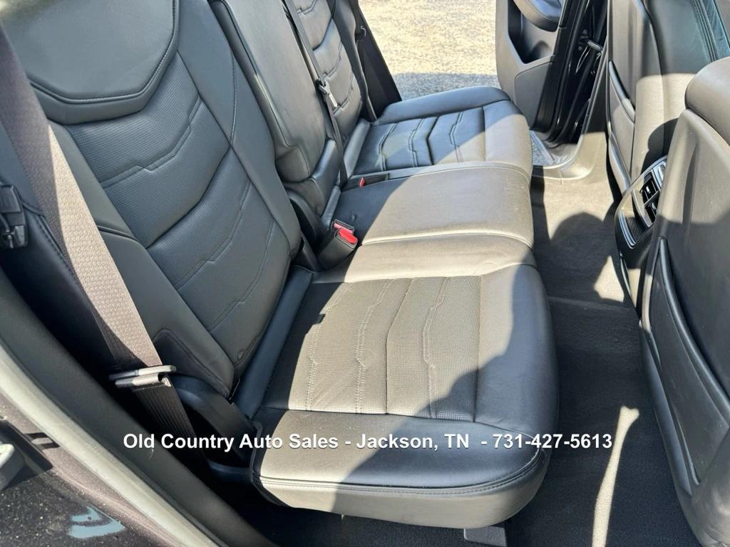 used 2017 Cadillac XT5 car, priced at $16,988