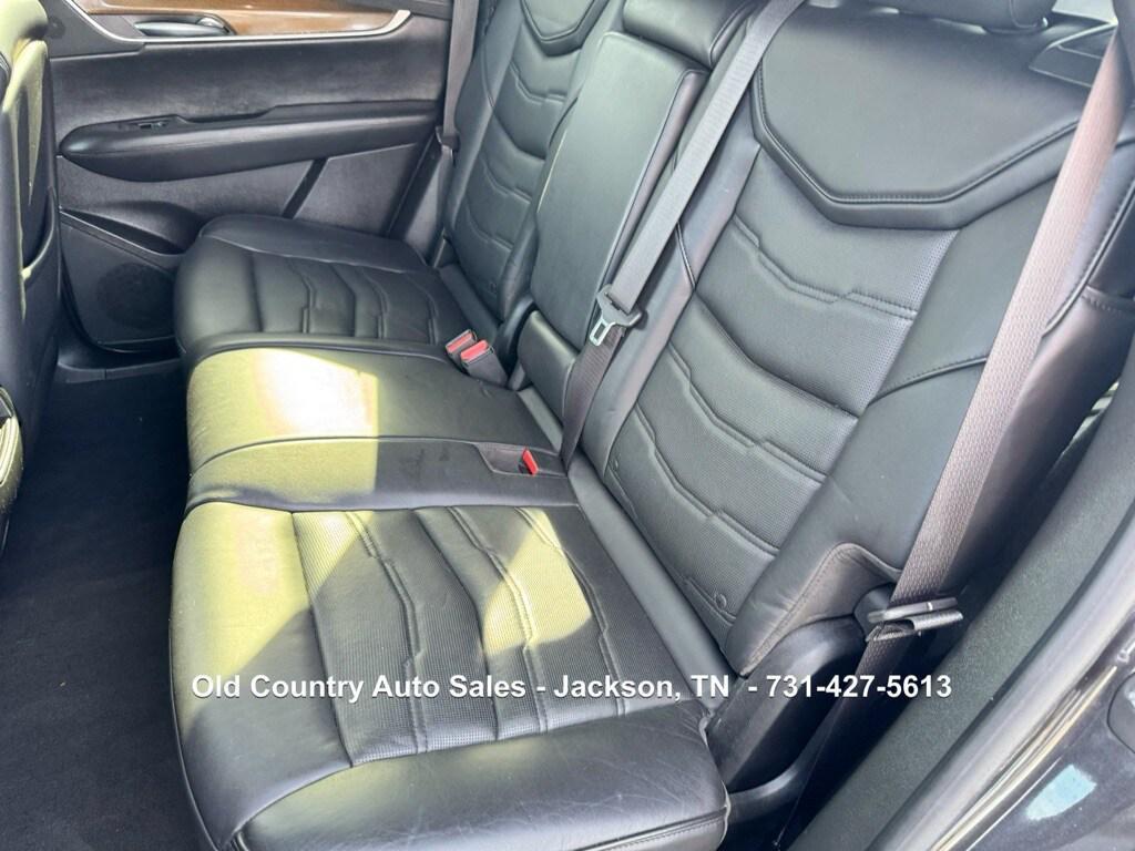 used 2017 Cadillac XT5 car, priced at $16,988