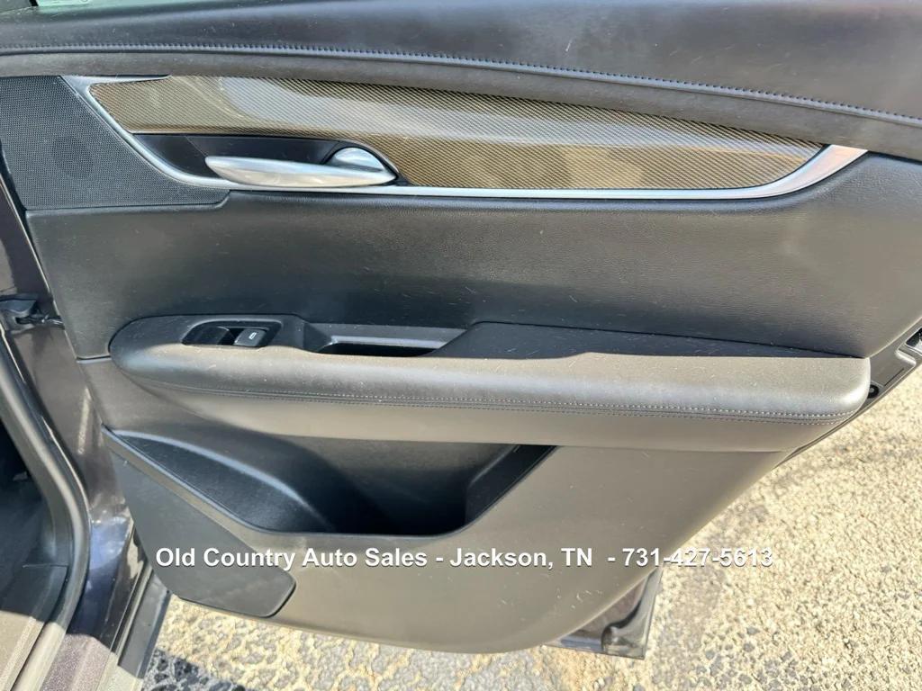used 2017 Cadillac XT5 car, priced at $16,988