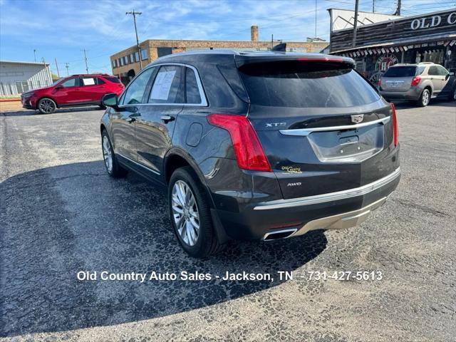 used 2017 Cadillac XT5 car, priced at $16,988