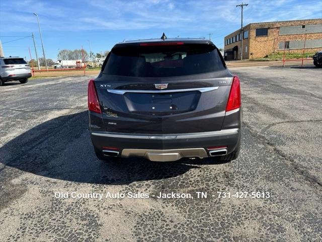 used 2017 Cadillac XT5 car, priced at $16,988