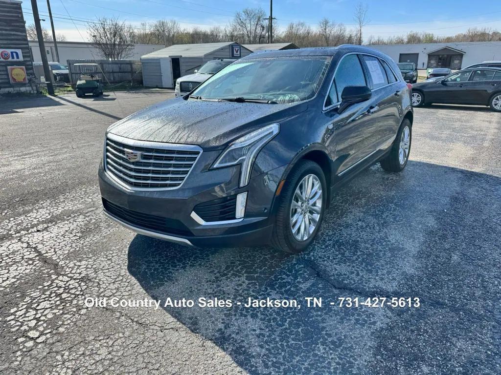 used 2017 Cadillac XT5 car, priced at $16,988