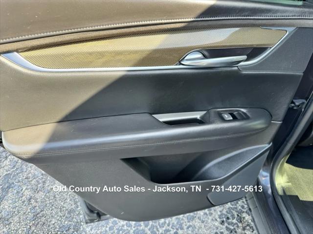 used 2017 Cadillac XT5 car, priced at $16,988