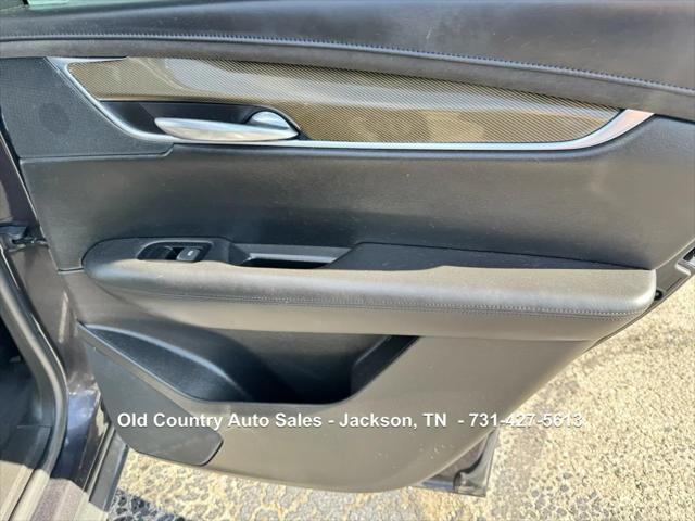 used 2017 Cadillac XT5 car, priced at $16,988