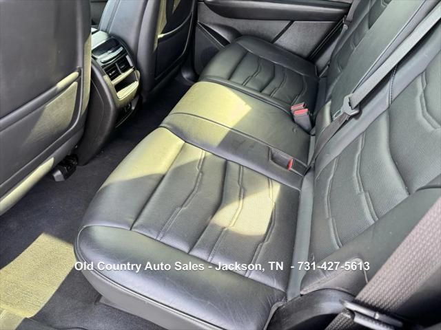 used 2017 Cadillac XT5 car, priced at $16,988
