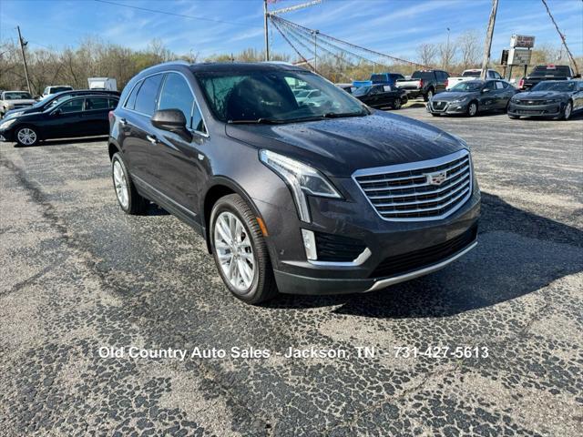 used 2017 Cadillac XT5 car, priced at $16,988