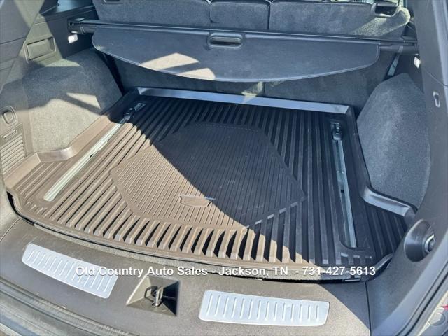 used 2017 Cadillac XT5 car, priced at $16,988