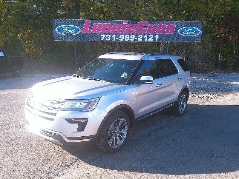 used 2018 Ford Explorer car, priced at $13,998
