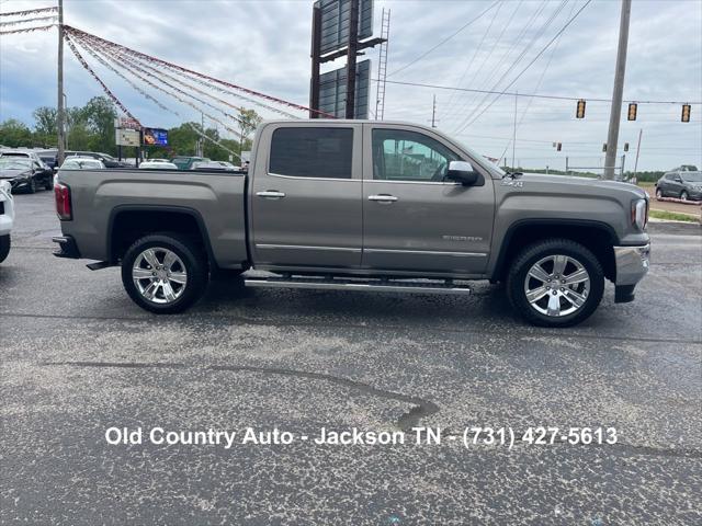 used 2017 GMC Sierra 1500 car, priced at $30,988