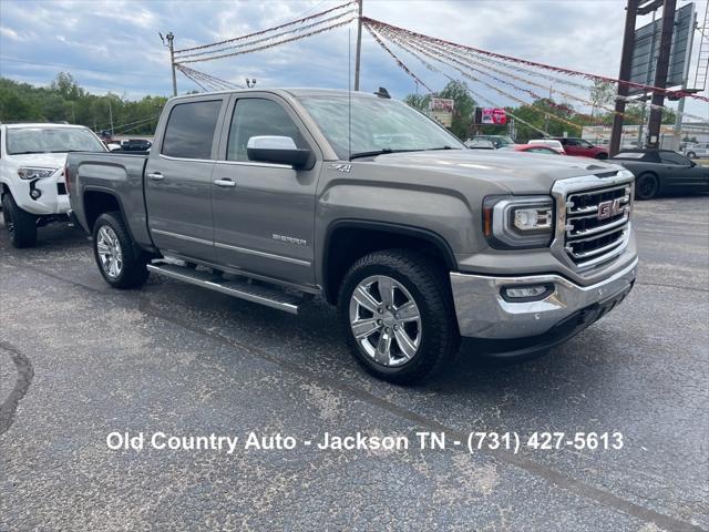 used 2017 GMC Sierra 1500 car, priced at $30,988