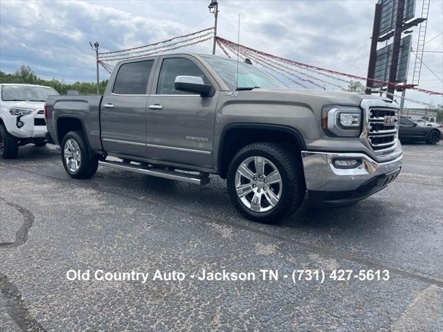 used 2017 GMC Sierra 1500 car, priced at $30,988