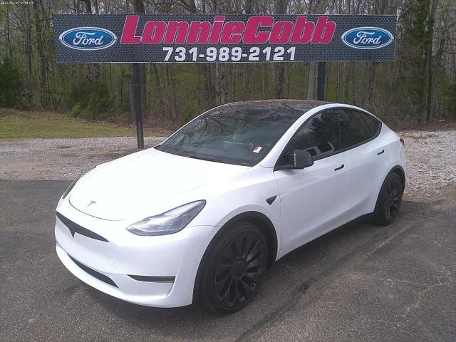 used 2024 Tesla Model Y car, priced at $38,998